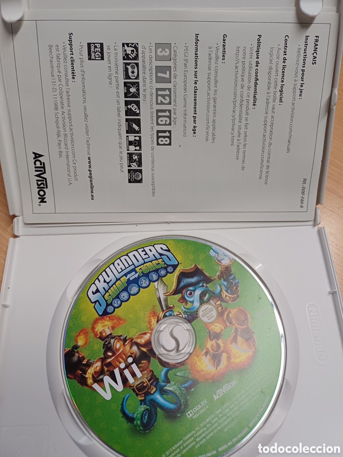 Videojuegos y consolas: SKYLANDERS SWAP FORCE NINTENDO WII - Foto 2