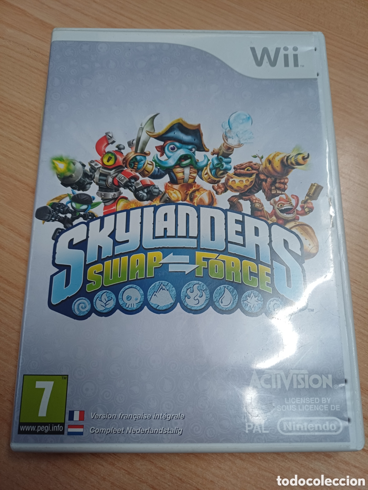 Videojuegos y consolas: SKYLANDERS SWAP FORCE NINTENDO WII - Foto 1