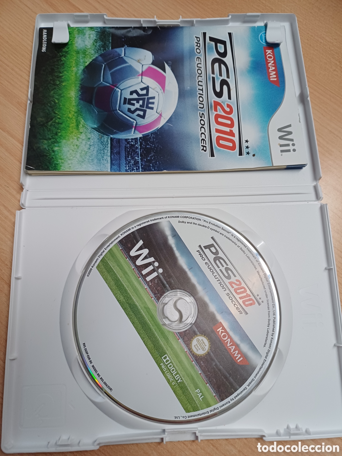 Videojuegos y consolas: PES 2010 PRO EVOLUTION SOCCER NINTENDO WII - Foto 2