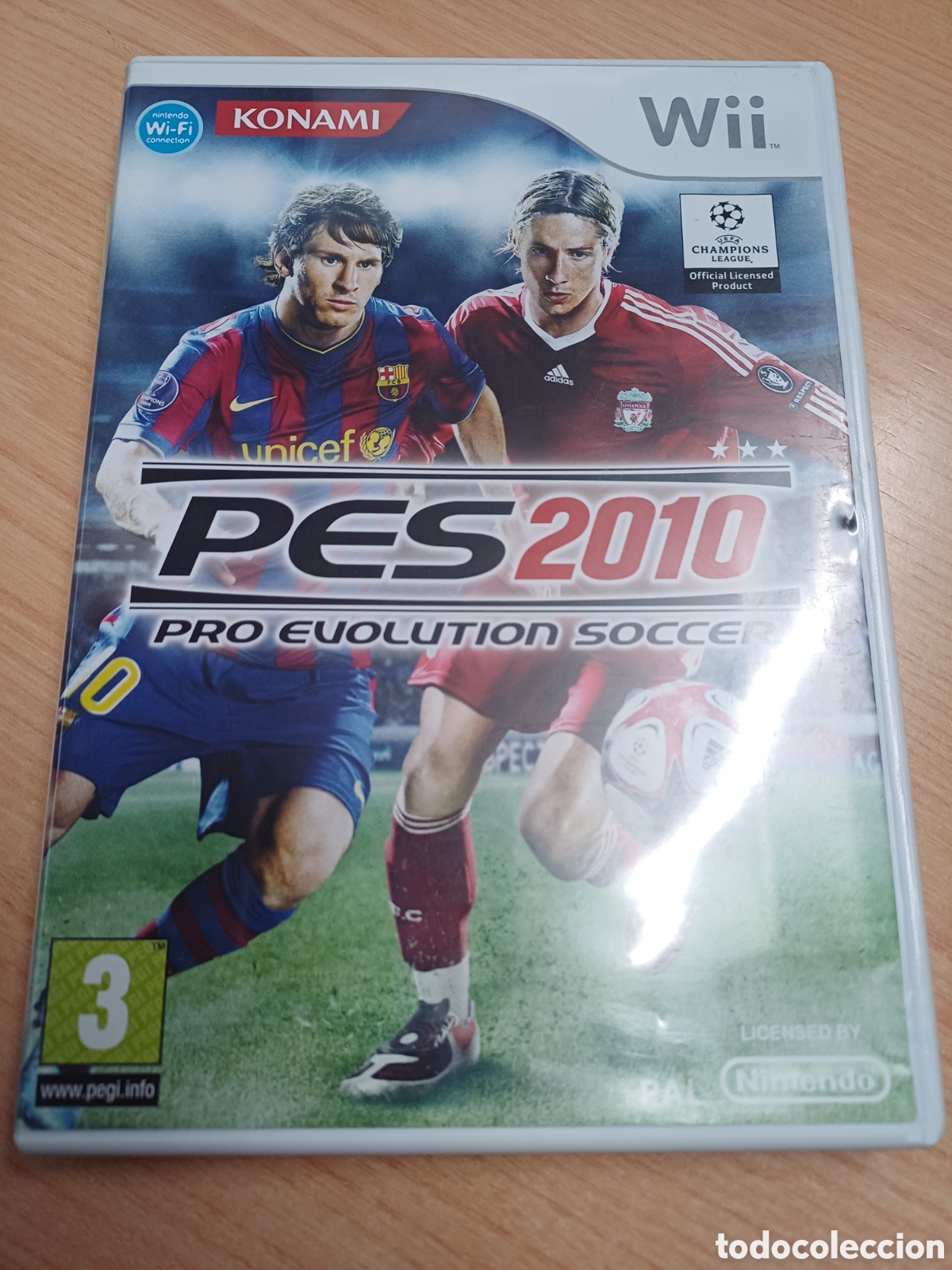 Videojuegos y consolas: PES 2010 PRO EVOLUTION SOCCER NINTENDO WII - Foto 1