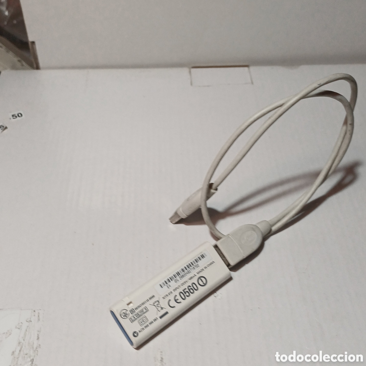 Videojuegos y consolas: Accesorio Nintendo WiFi Usb conector conexion - Foto 2