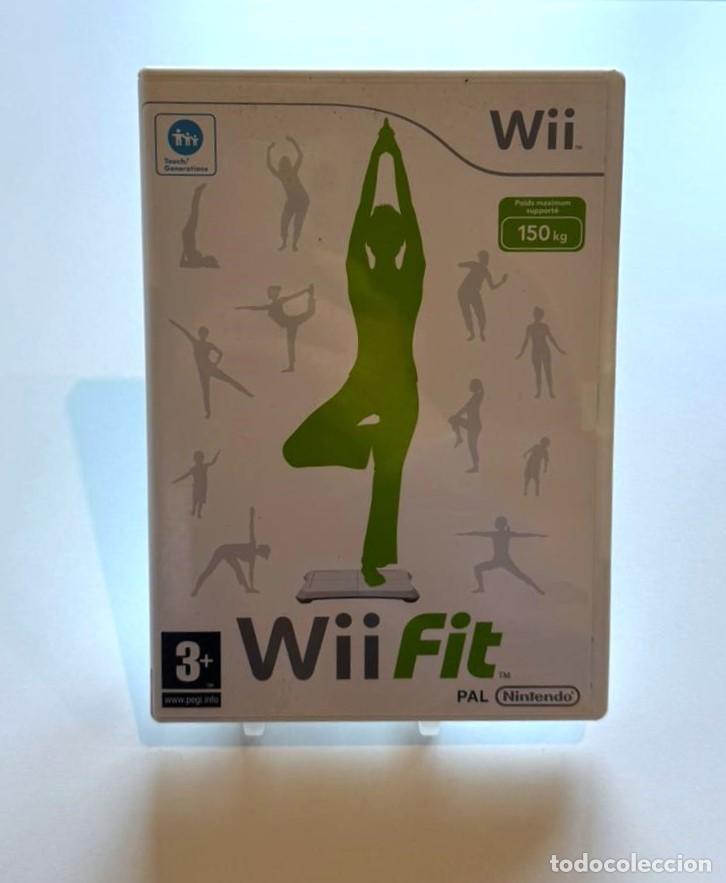 Videojuegos y consolas: Wii Fit - Nintendo Wii - Foto 1