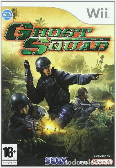 Videojuegos y consolas: Ghost Squad- 5060138434400 - Foto 1