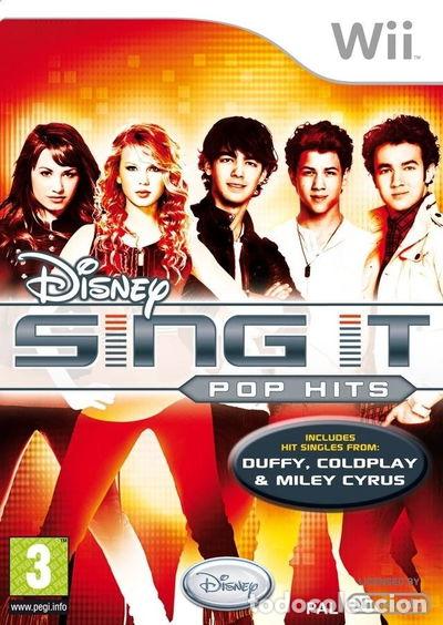 Videojuegos y consolas: Disney Sing It: Pop Hits- 8717418227111 - Foto 1