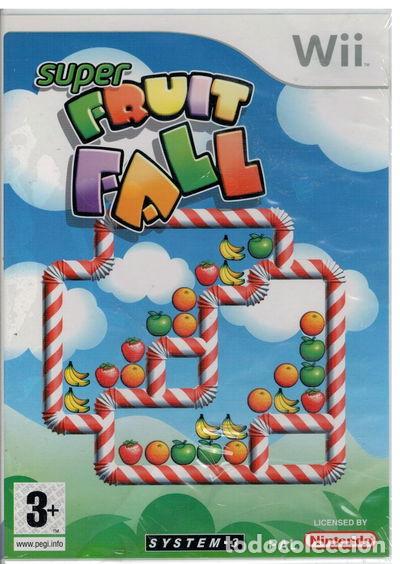 Videojuegos y consolas: Super Fruit Fall- 5060057025901 - Foto 1