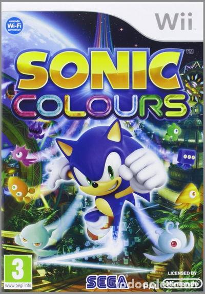 Videojuegos y consolas: Sonic Colours- 5055277020737 - Foto 1