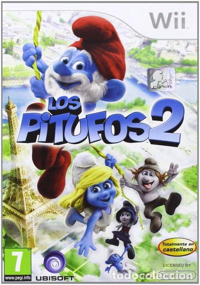 Videojuegos y consolas: Los Pitufos 2- 3307215724064 - Foto 1