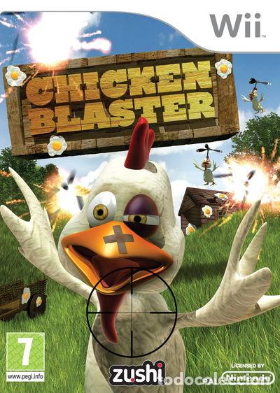 Videojuegos y consolas: Chicken Blaster- 5055377600235 - Foto 1