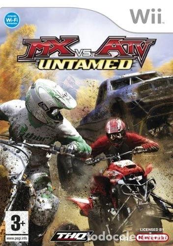 Videojuegos y consolas: MX vs ATV Untamed- 4005209103367 - Foto 1