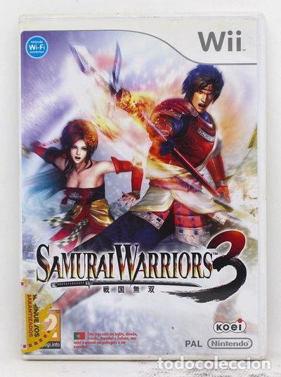 Videojuegos y consolas: Samurai Warriors 3- 0045496368807 - Foto 1