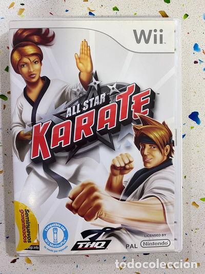 Videojuegos y consolas: All Star Karate- 4005209132725 - Foto 1