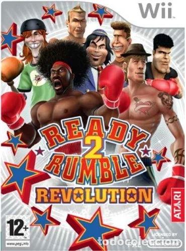 Videojuegos y consolas: Ready 2 Rumble Revolution- 3546430143902 - Foto 1