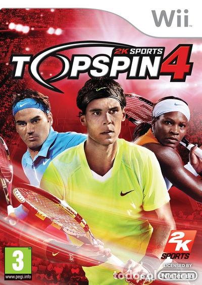 Videojuegos y consolas: Top Spin 4- 5026555044301 - Foto 1