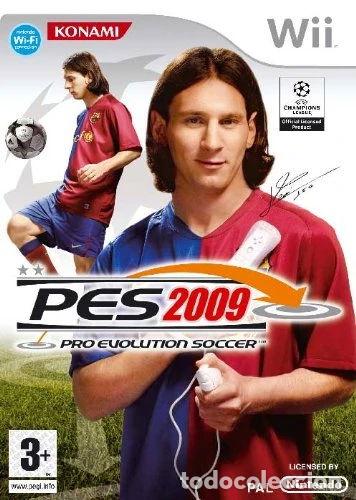 Videojuegos y consolas: Pro Evolution Soccer 2009- 4012927091166 - Foto 1