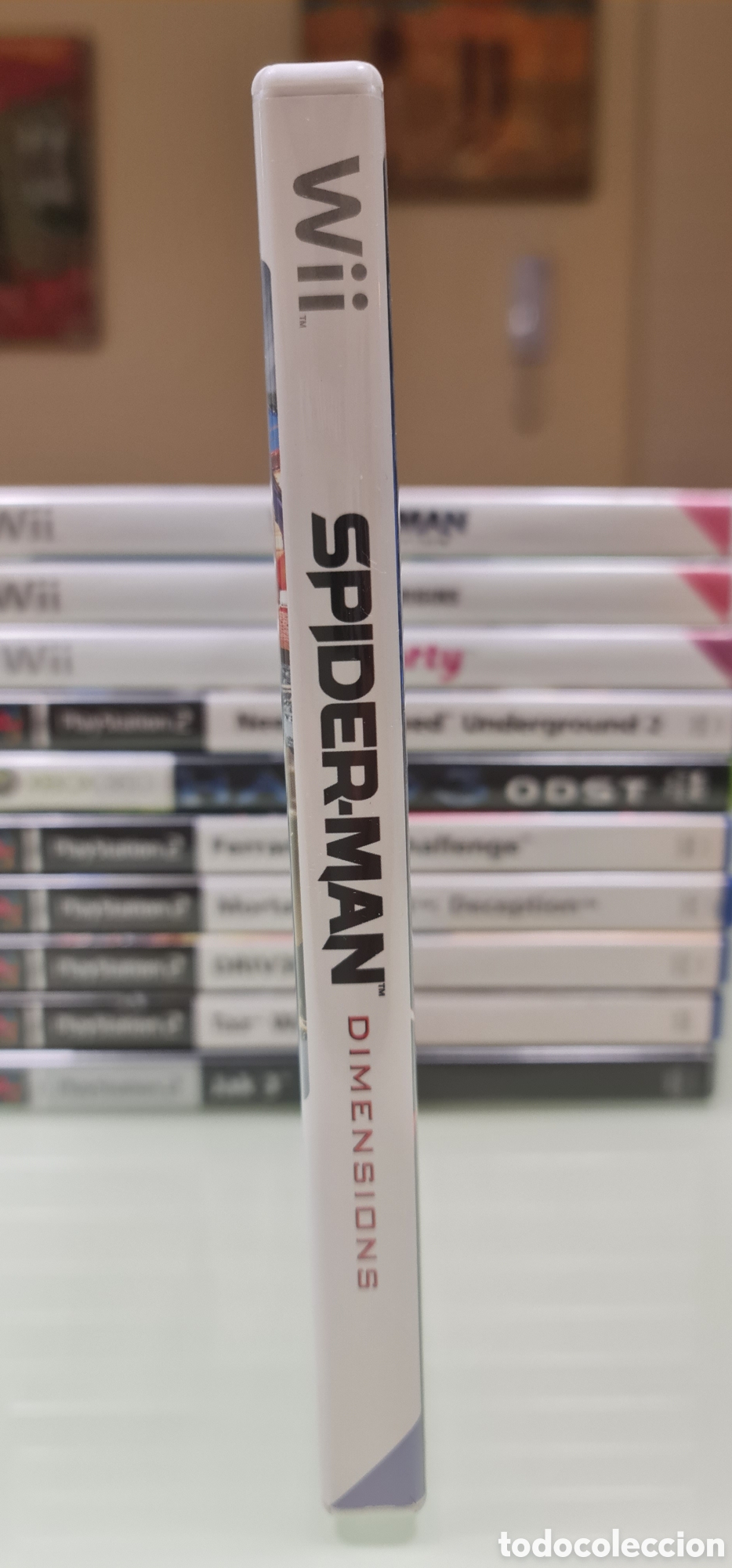 Videojuegos y consolas: Spider-Man Dimensions Wii PAL Espa&ntilde;a - Foto 2