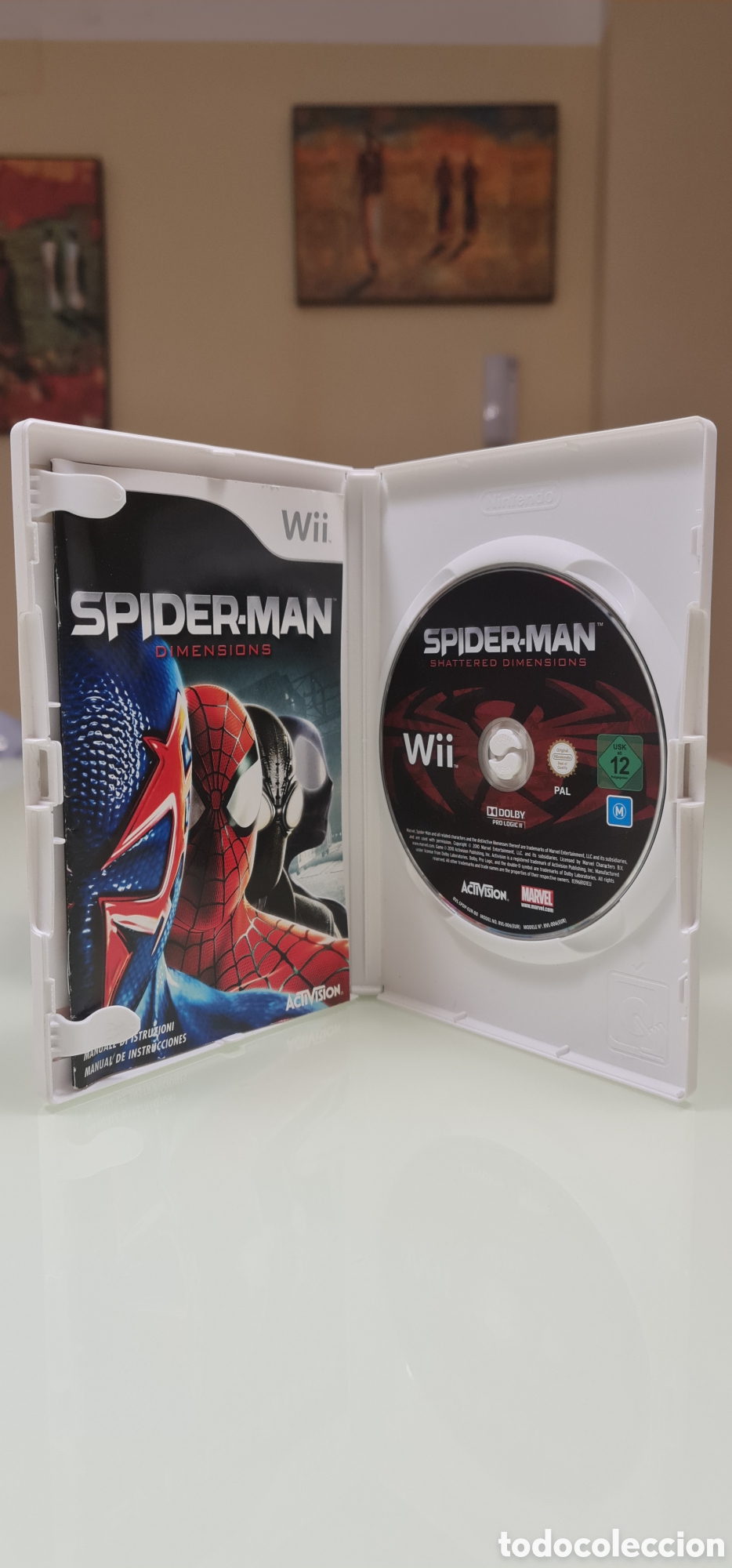 Videojuegos y consolas: Spider-Man Dimensions Wii PAL Espa&ntilde;a - Foto 4