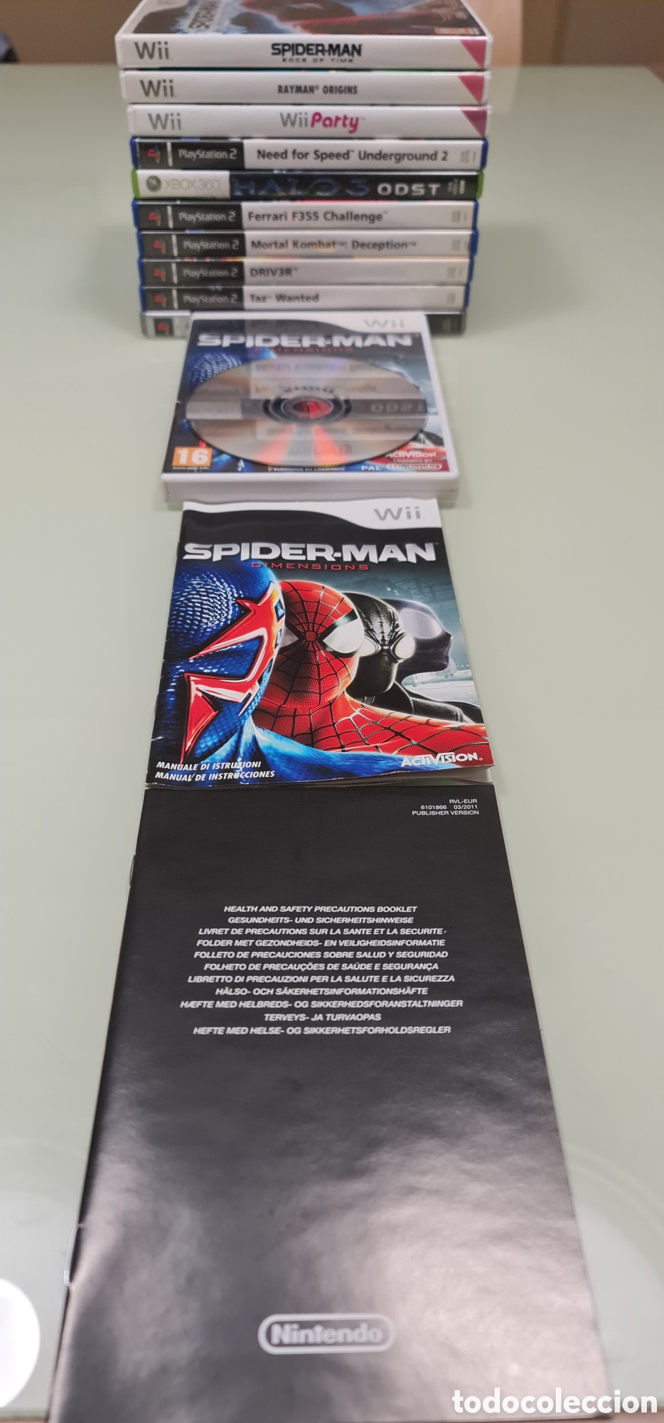 Videojuegos y consolas: Spider-Man Dimensions Wii PAL Espa&ntilde;a - Foto 5