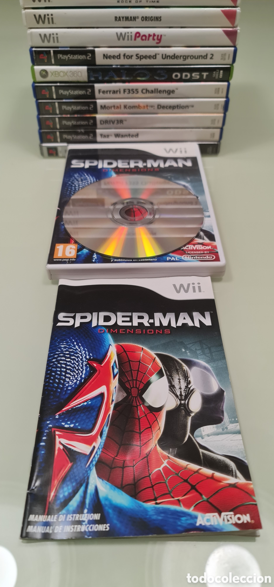 Videojuegos y consolas: Spider-Man Dimensions Wii PAL Espa&ntilde;a - Foto 6
