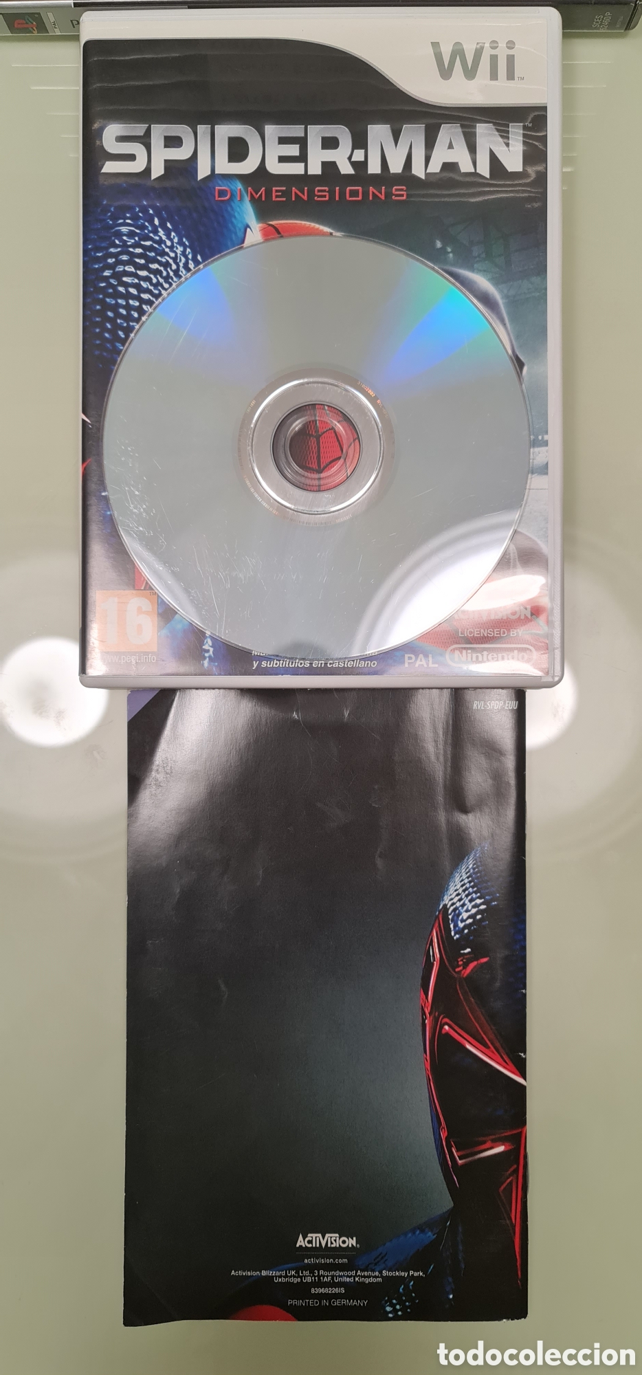 Videojuegos y consolas: Spider-Man Dimensions Wii PAL Espa&ntilde;a - Foto 7