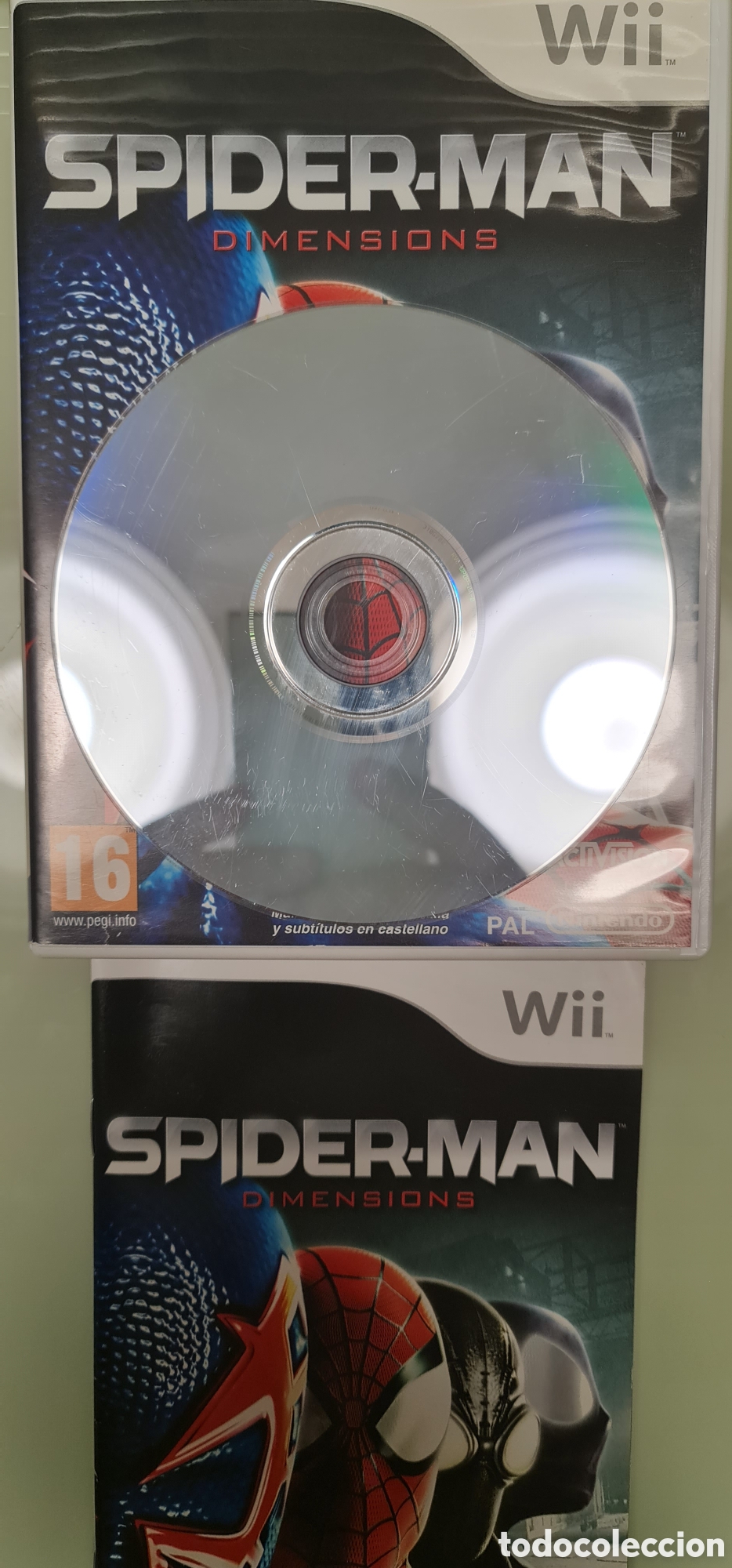 Videojuegos y consolas: Spider-Man Dimensions Wii PAL Espa&ntilde;a - Foto 8