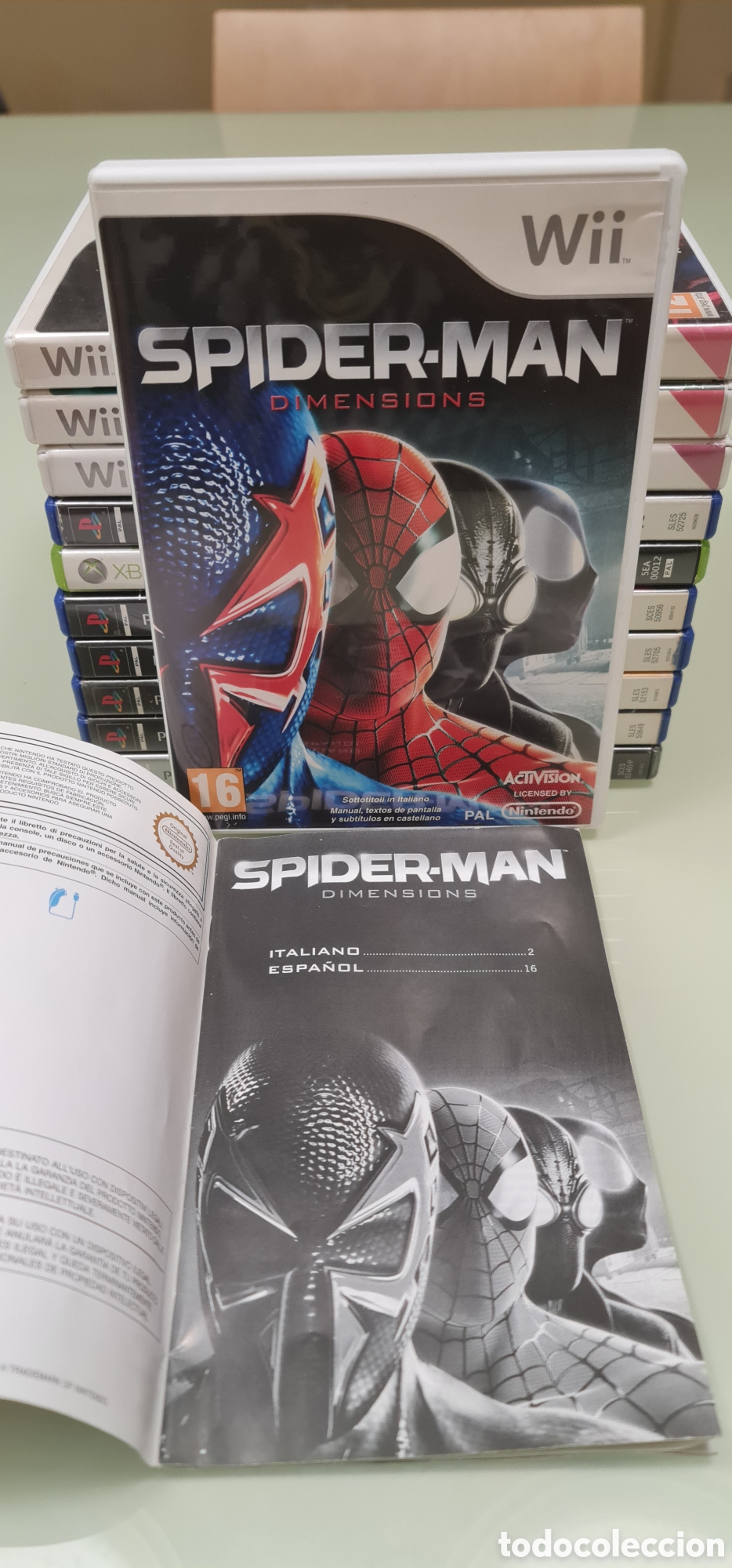 Videojuegos y consolas: Spider-Man Dimensions Wii PAL Espa&ntilde;a - Foto 9