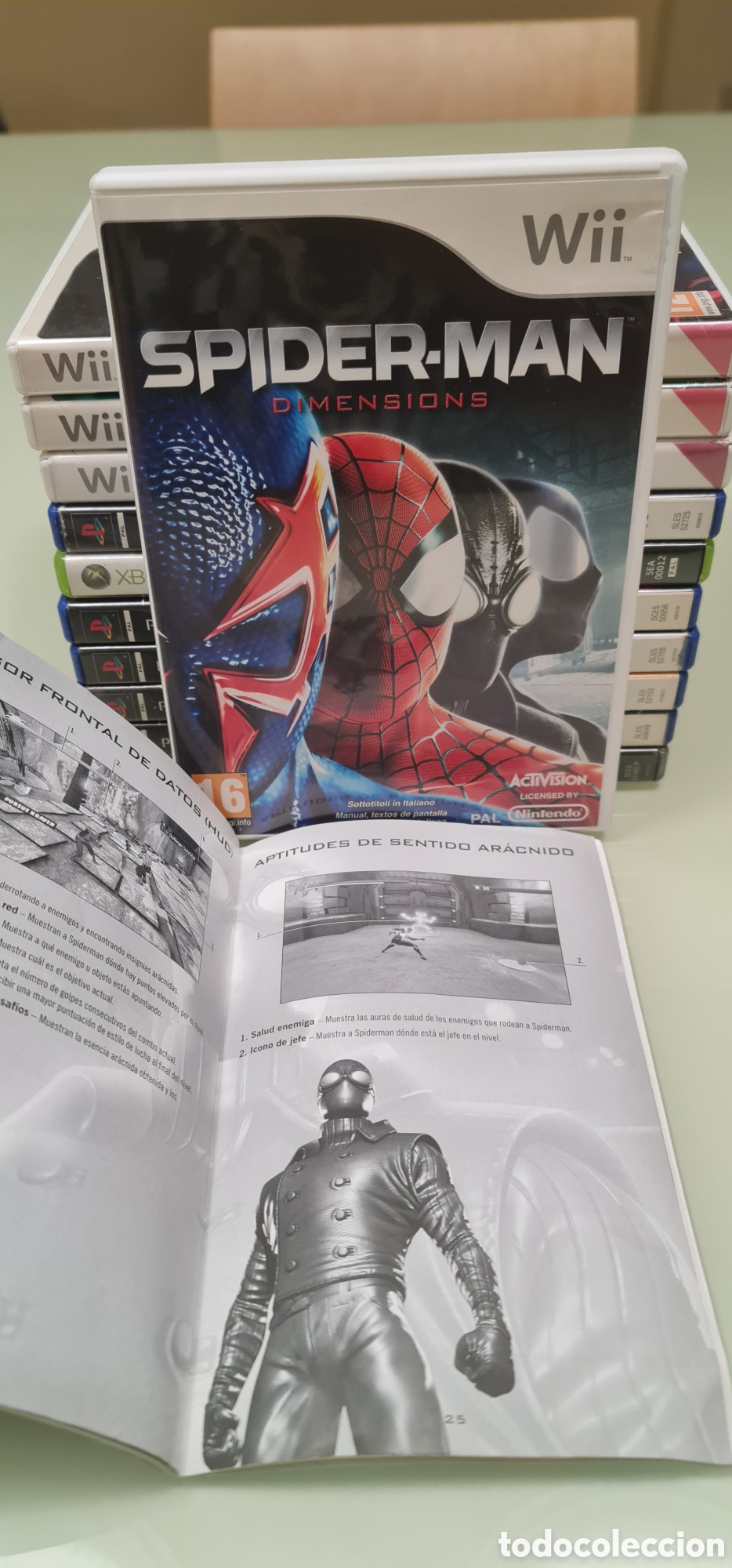 Videojuegos y consolas: Spider-Man Dimensions Wii PAL Espa&ntilde;a - Foto 10