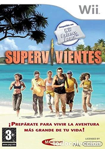 Videojuegos y consolas: Supervivientes- 5390102502980 - Foto 1