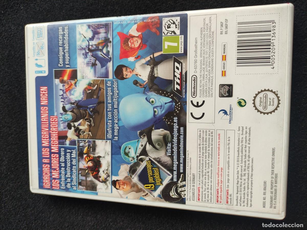 Videojuegos y consolas: Megamind Nintendo wii - Foto 3