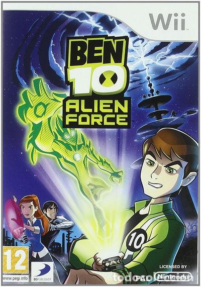 Videojuegos y consolas: Ben 10: Alien Force- 5060125482629 - Foto 1