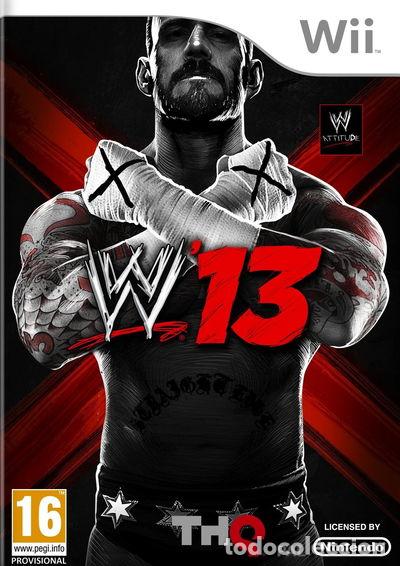Videojuegos y consolas: WWE 13- 4005209167086 - Foto 1