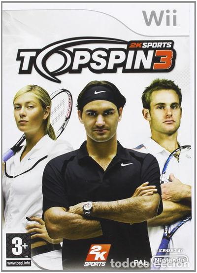 Videojuegos y consolas: Top Spin 3- 5026555042369 - Foto 1