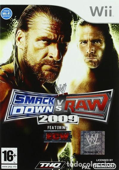 Videojuegos y consolas: WWE SmackDown vs Raw 2009- 4005209108584 - Foto 1