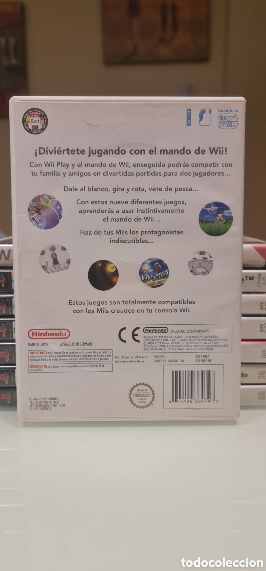 Videojuegos y consolas: WII PLAY Nintendo wii - Foto 3