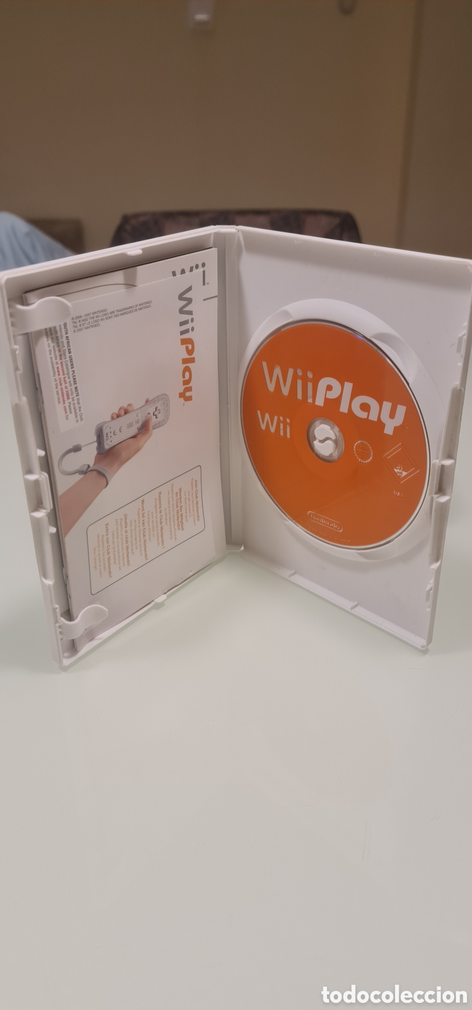Videojuegos y consolas: WII PLAY Nintendo wii - Foto 4