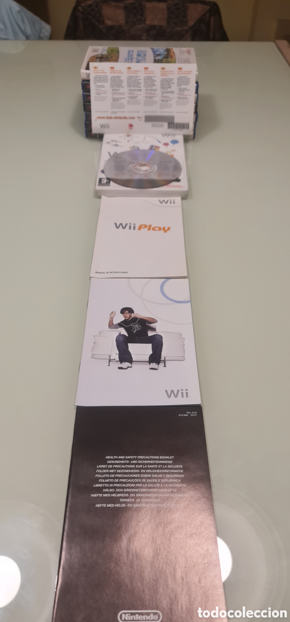 Videojuegos y consolas: WII PLAY Nintendo wii - Foto 5