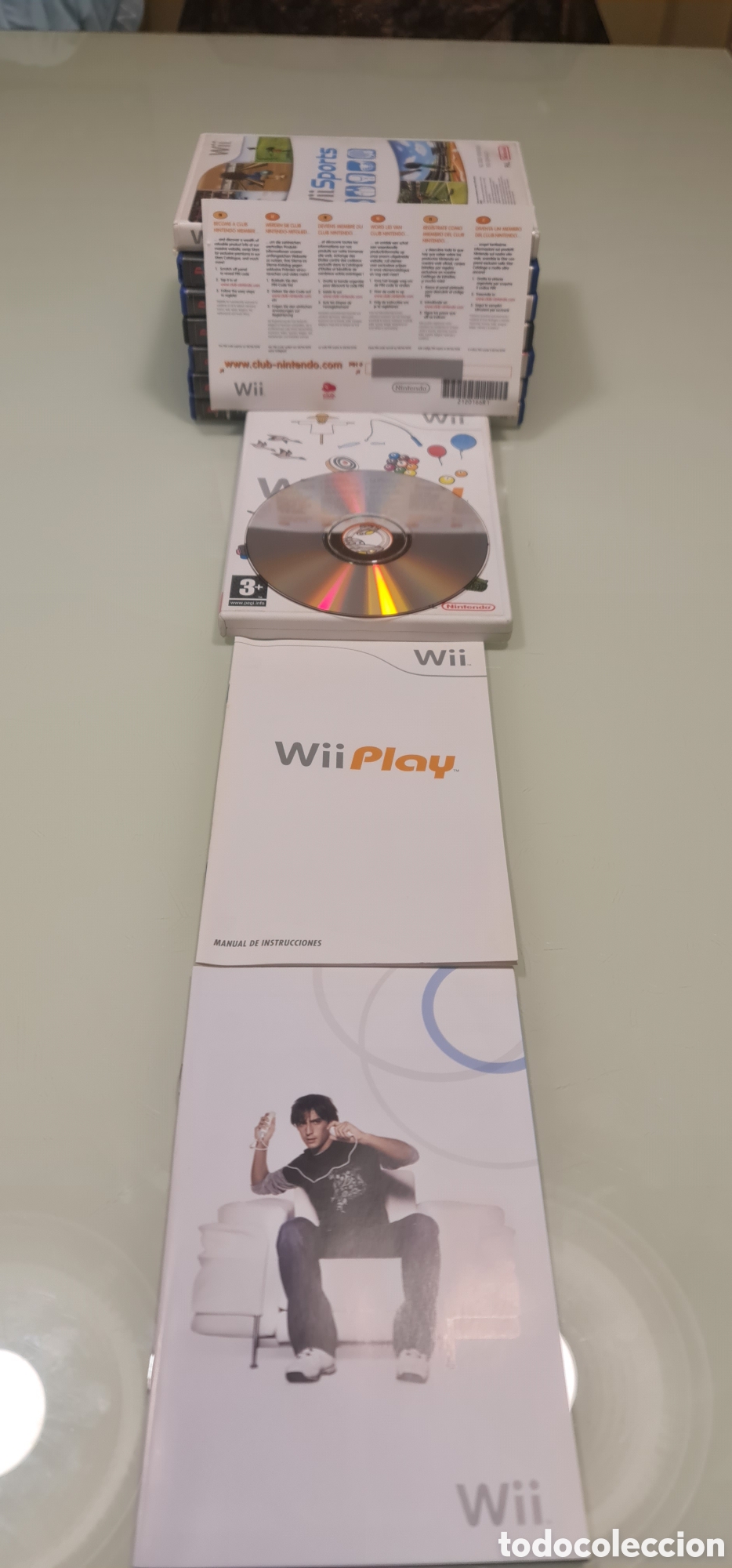 Videojuegos y consolas: WII PLAY Nintendo wii - Foto 6