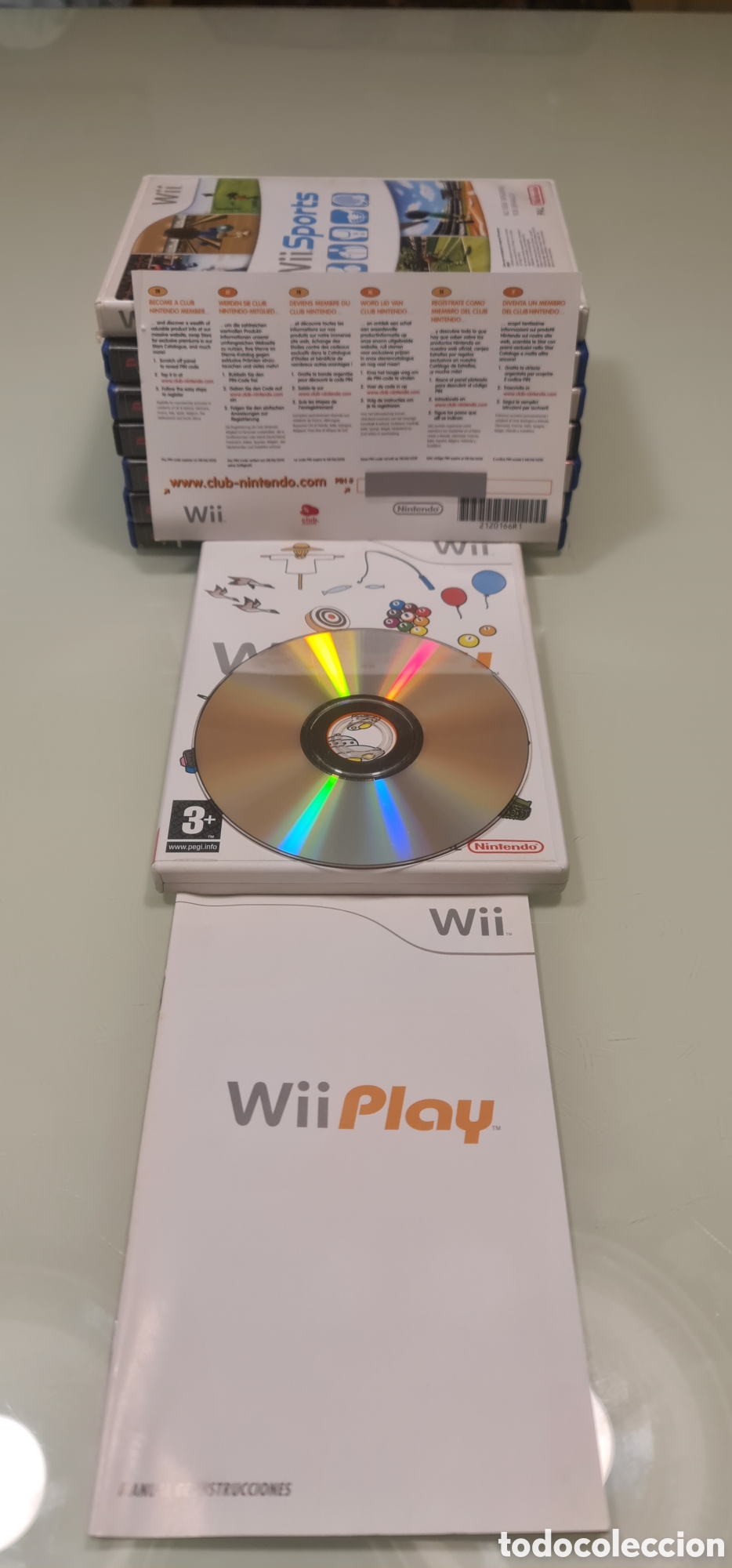 Videojuegos y consolas: WII PLAY Nintendo wii - Foto 7