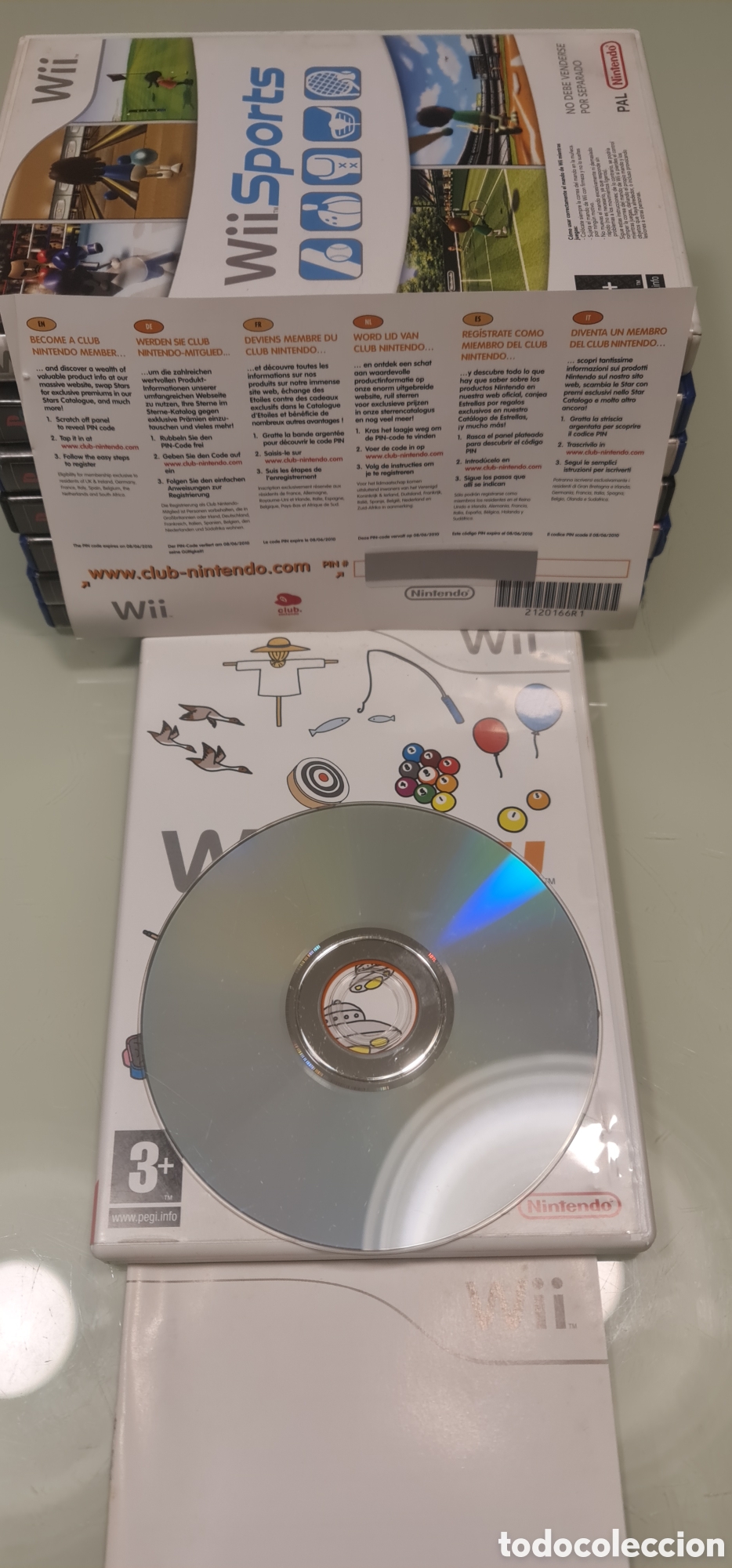 Videojuegos y consolas: WII PLAY Nintendo wii - Foto 8