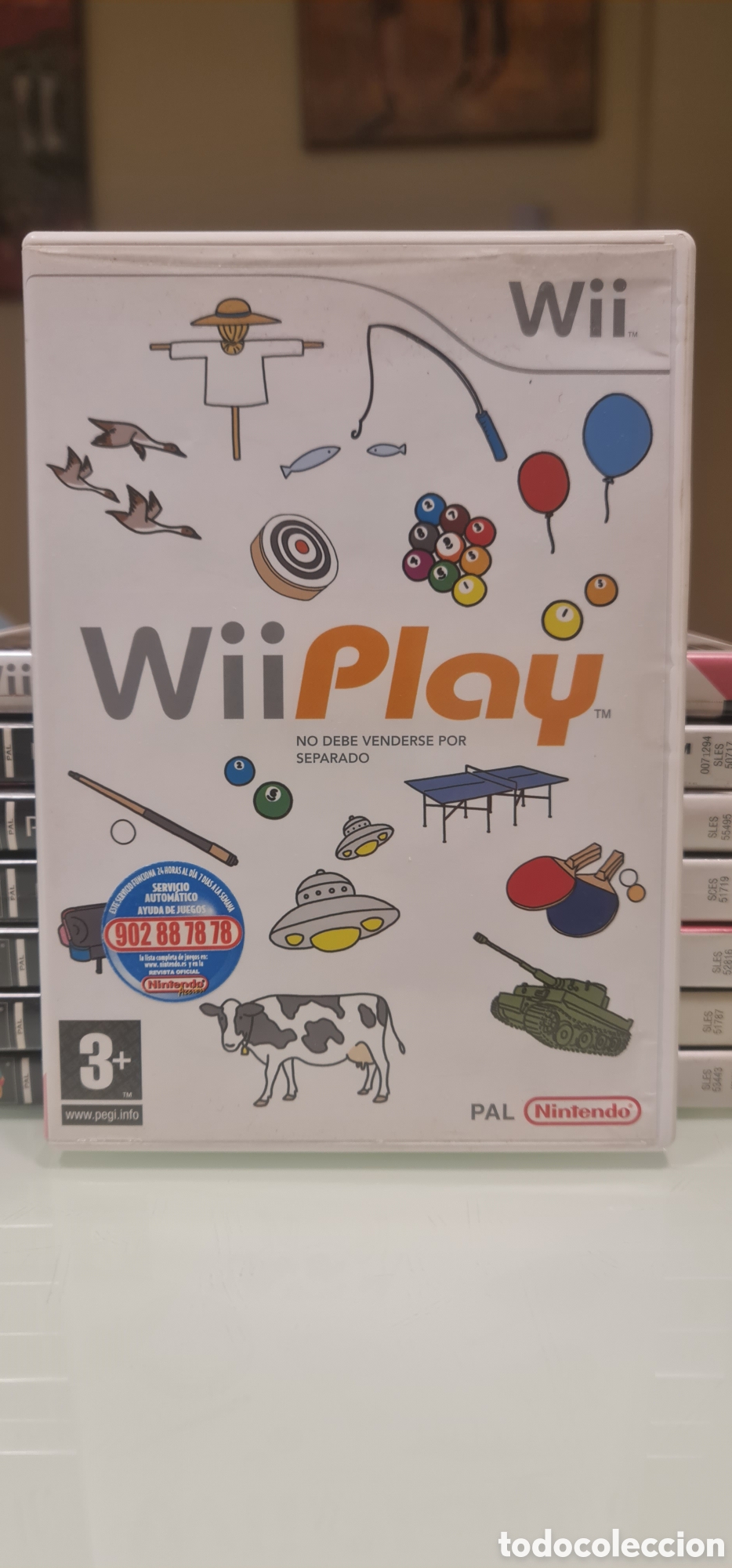 Videojuegos y consolas: WII PLAY Nintendo wii - Foto 1