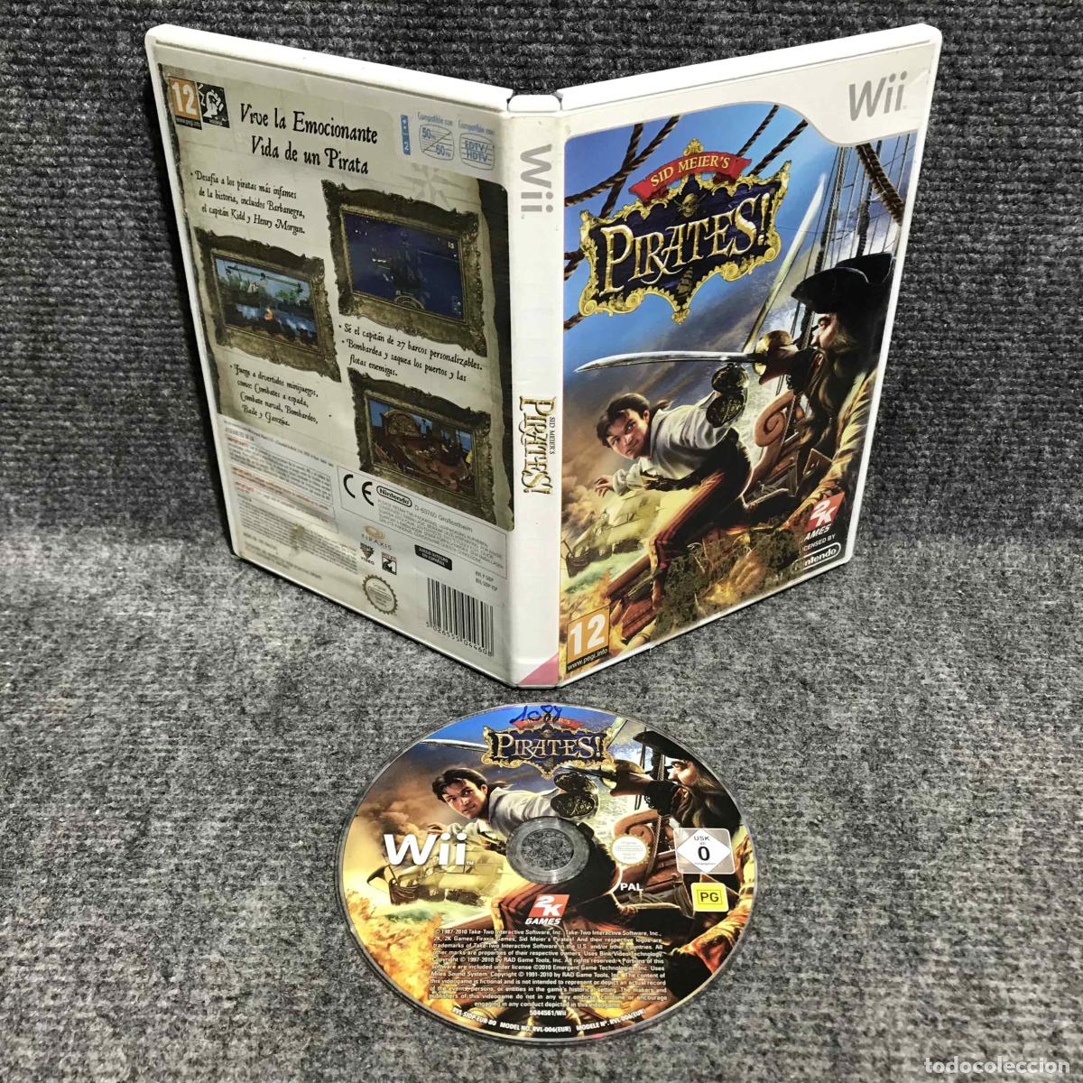 Videojuegos y consolas: SID MEIERS PIRATES NINTENDO WII - Foto 1
