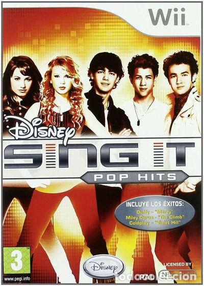 Videojuegos y consolas: Disney Sing It: Pop Hits- 0045496368197 - Foto 1