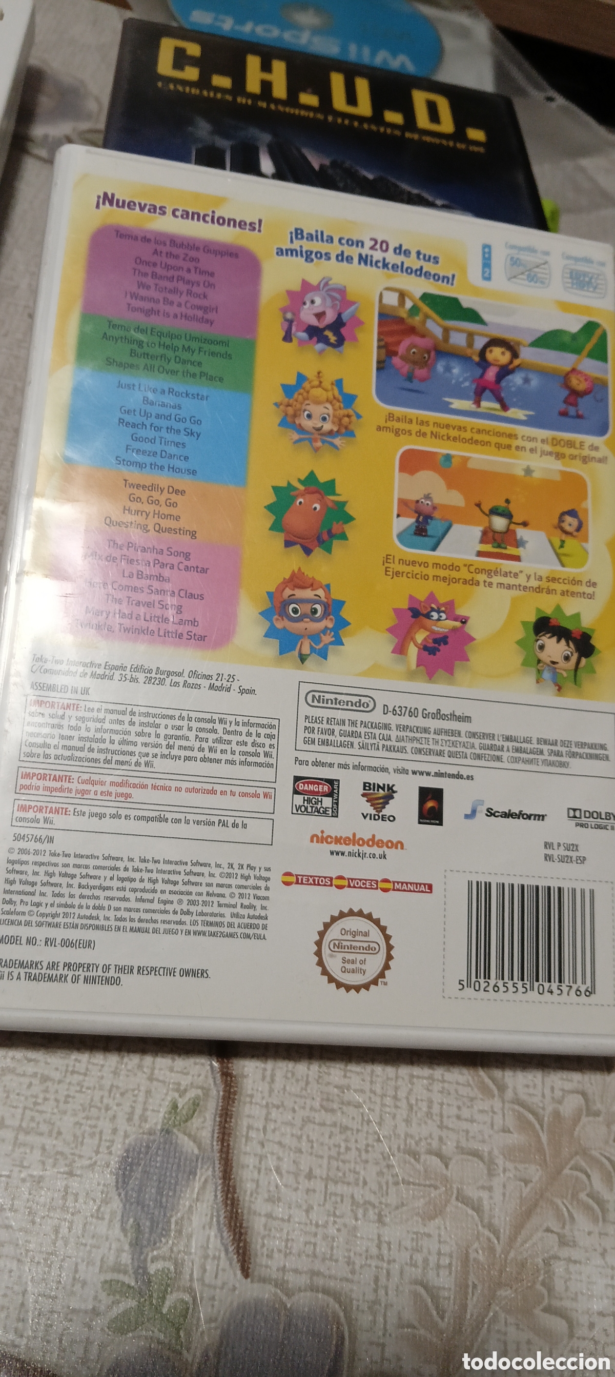 Videojuegos y consolas: Dance 2 para consolas Wii - Foto 2
