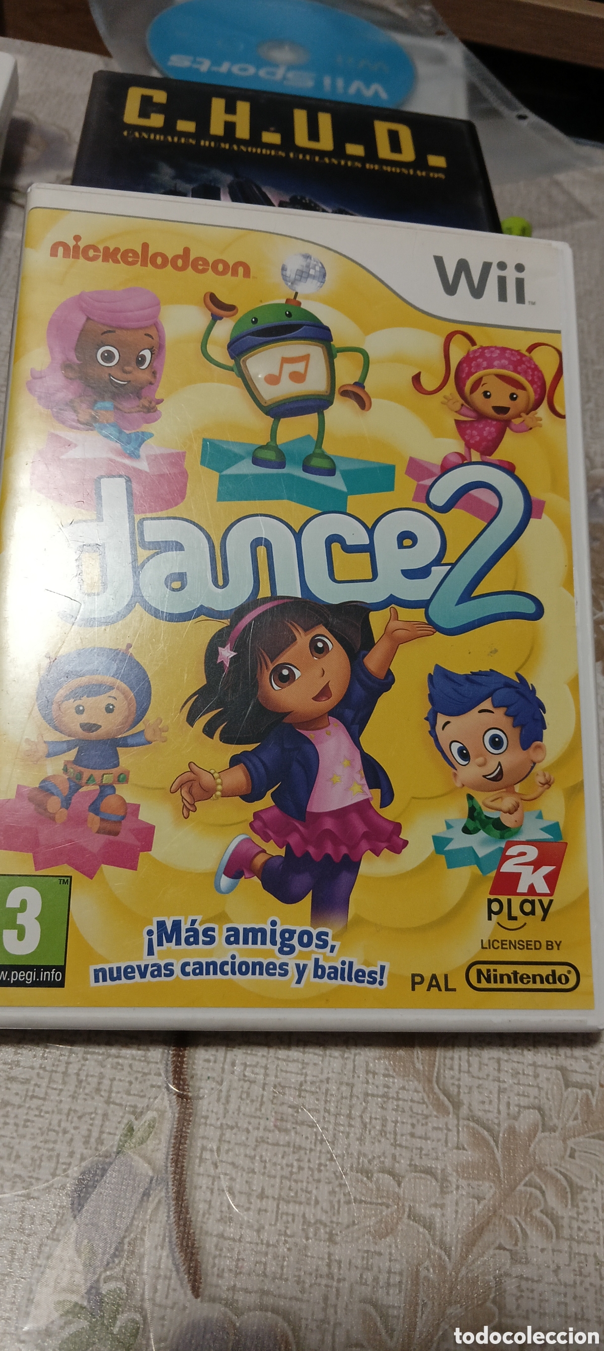 Videojuegos y consolas: Dance 2 para consolas Wii - Foto 1
