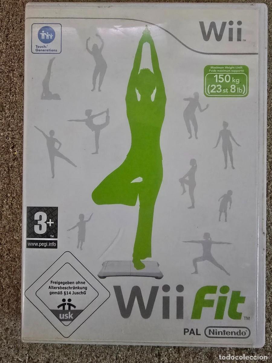Videojuegos y consolas: Nintendo WII Fit.Ingles - Foto 1