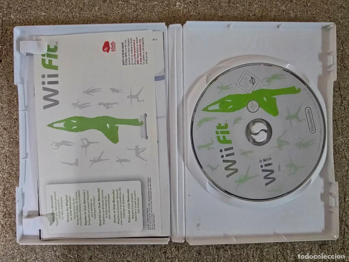 Videojuegos y consolas: Nintendo WII Fit.Ingles - Foto 2