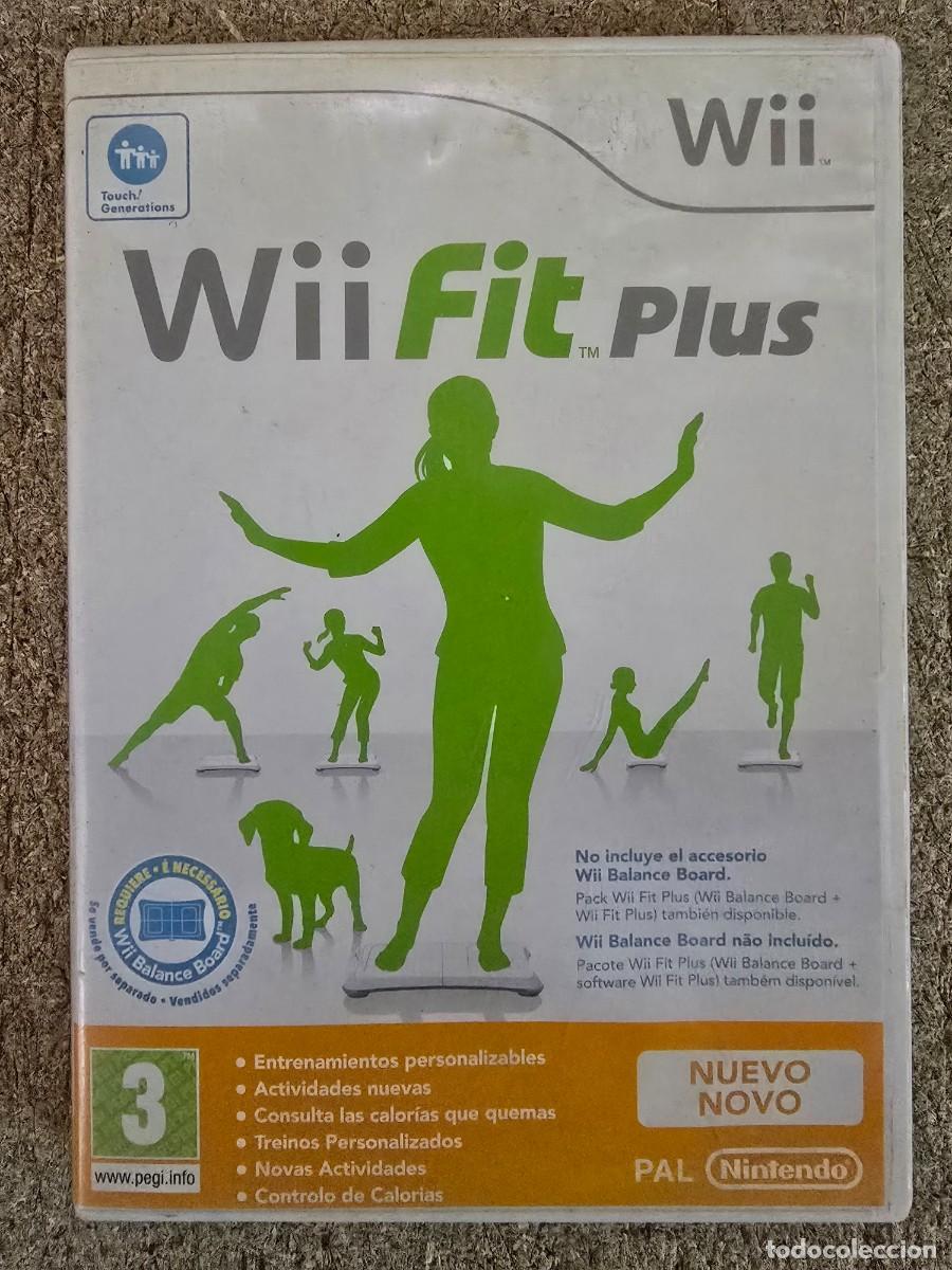 Videojuegos y consolas: Nintendo WII Fit Plus.castellano - Foto 1
