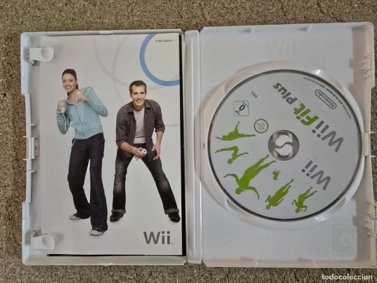 Videojuegos y consolas: Nintendo WII Fit Plus.castellano - Foto 2
