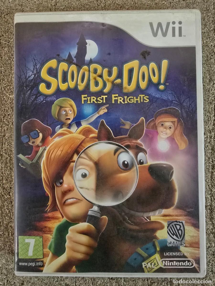 Videojuegos y consolas: Nintendo WII Scooby-Doo First Frights.ingles - Foto 1