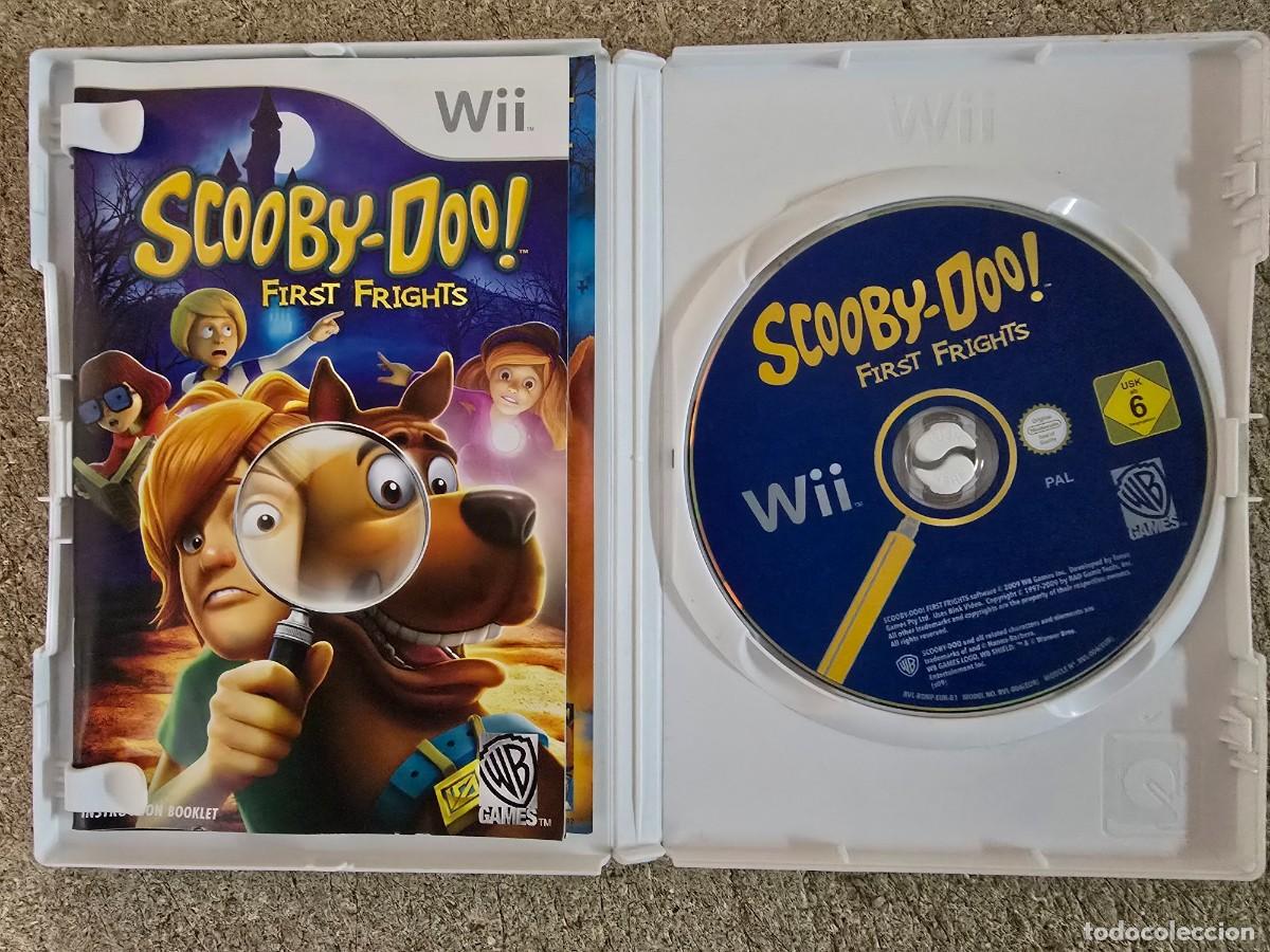 Videojuegos y consolas: Nintendo WII Scooby-Doo First Frights.ingles - Foto 2