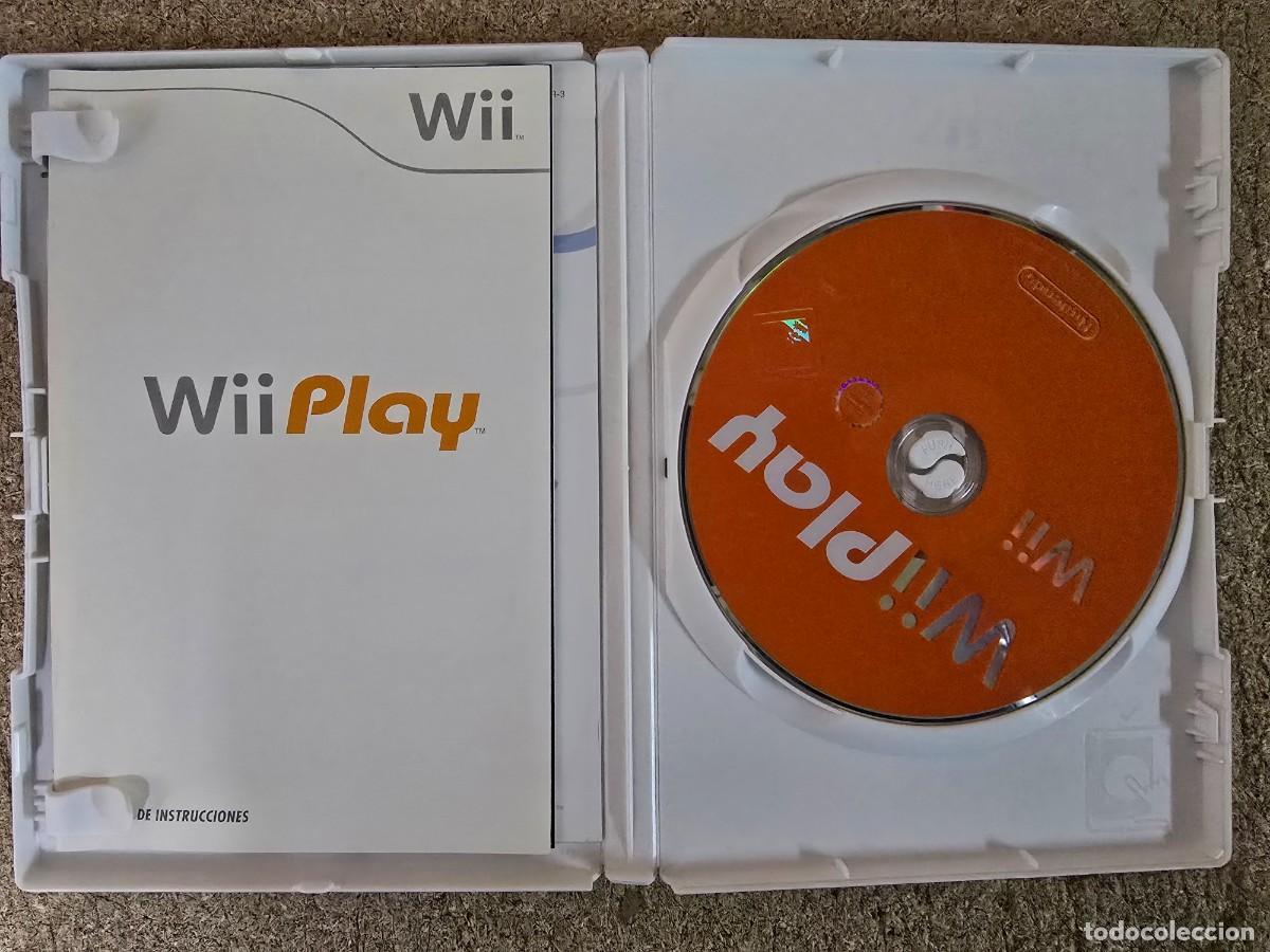 Videojuegos y consolas: Nintendo WII Play.castellano - Foto 2